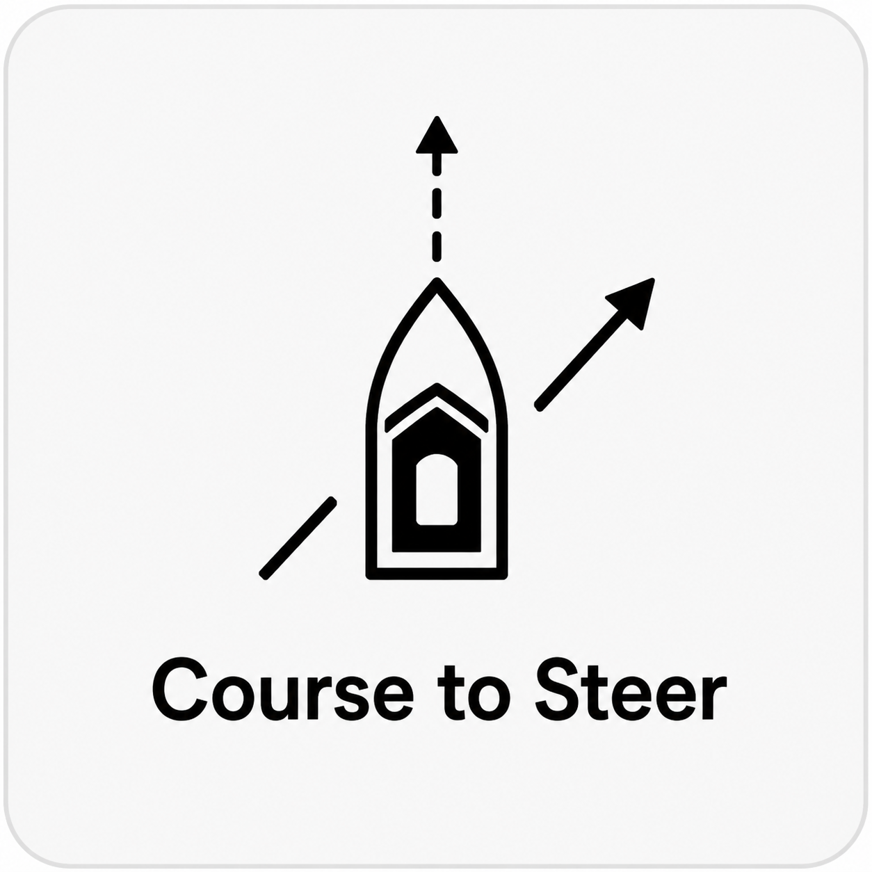 Course to Steer