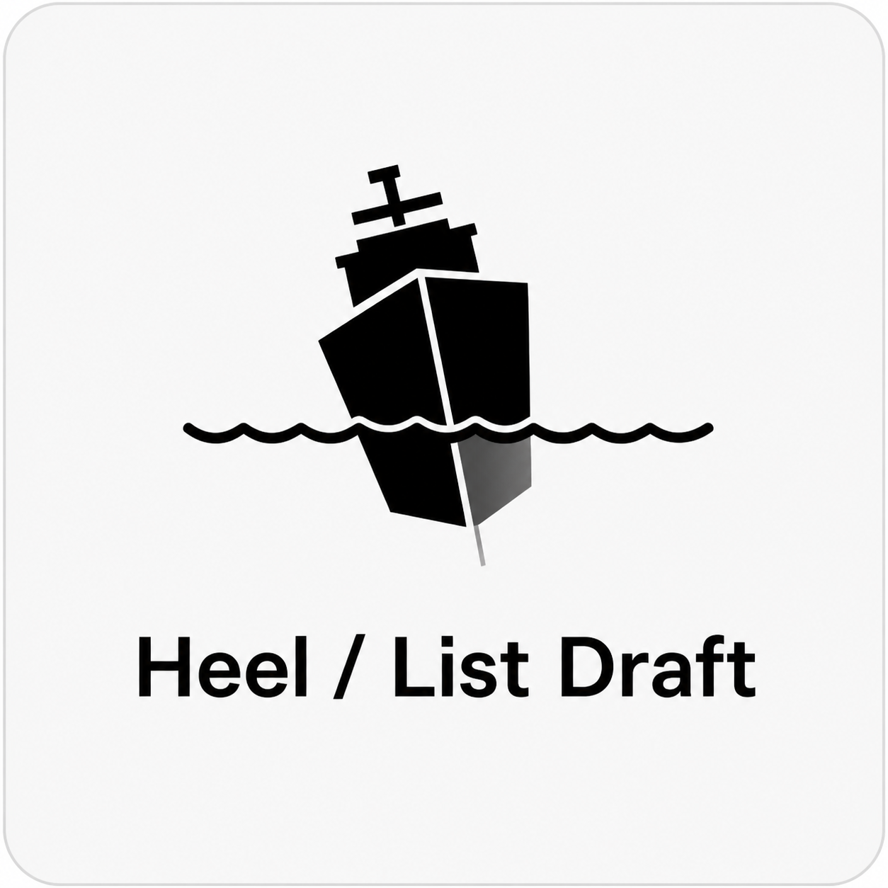 Heel / List Draft