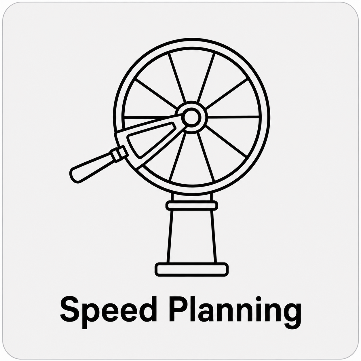 Speed Planning